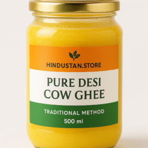 Pure Desi Cow Ghee – Hindustan Store | 100% Natural & Traditional